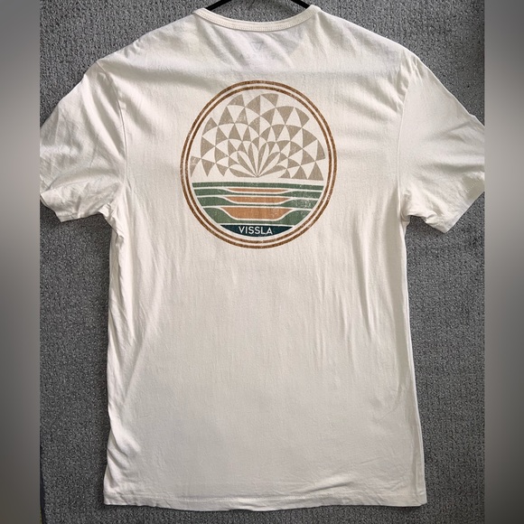 Vissla t-shirt! Size L! - Picture 2 of 2